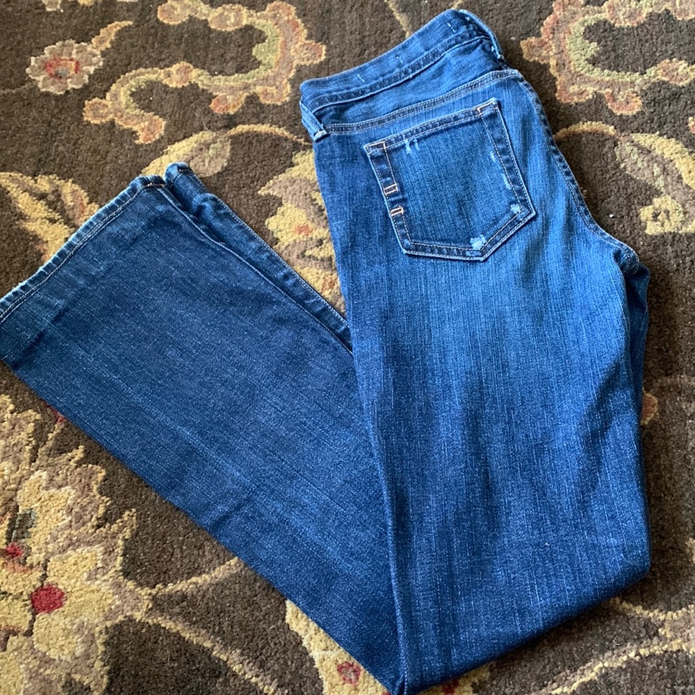 BEBE ripped jeans size: 26 short